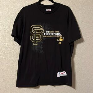 San Francisco Giants  2012 World Series champions, MLB authentic  men’s T-shirt